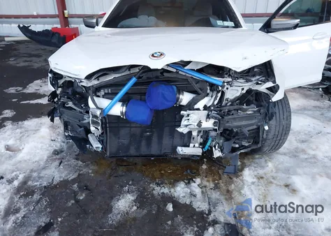 2019 BMW M550I xDrive z USA, uszkodzony, nr VIN WBAJB9C58KB464880